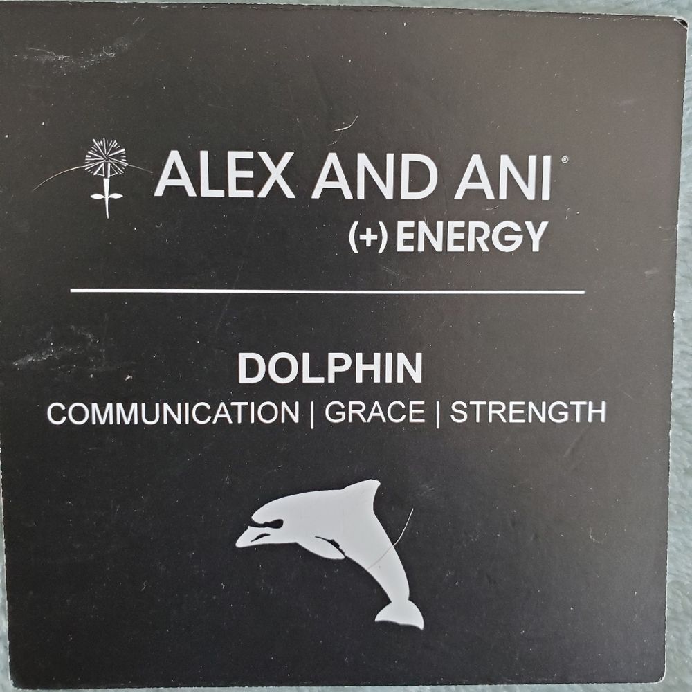 Dolphin bangle - Picture 2 of 2